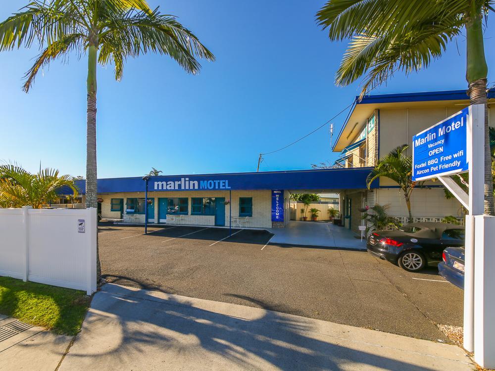 Marlin Motel Biggera Waters Exterior foto