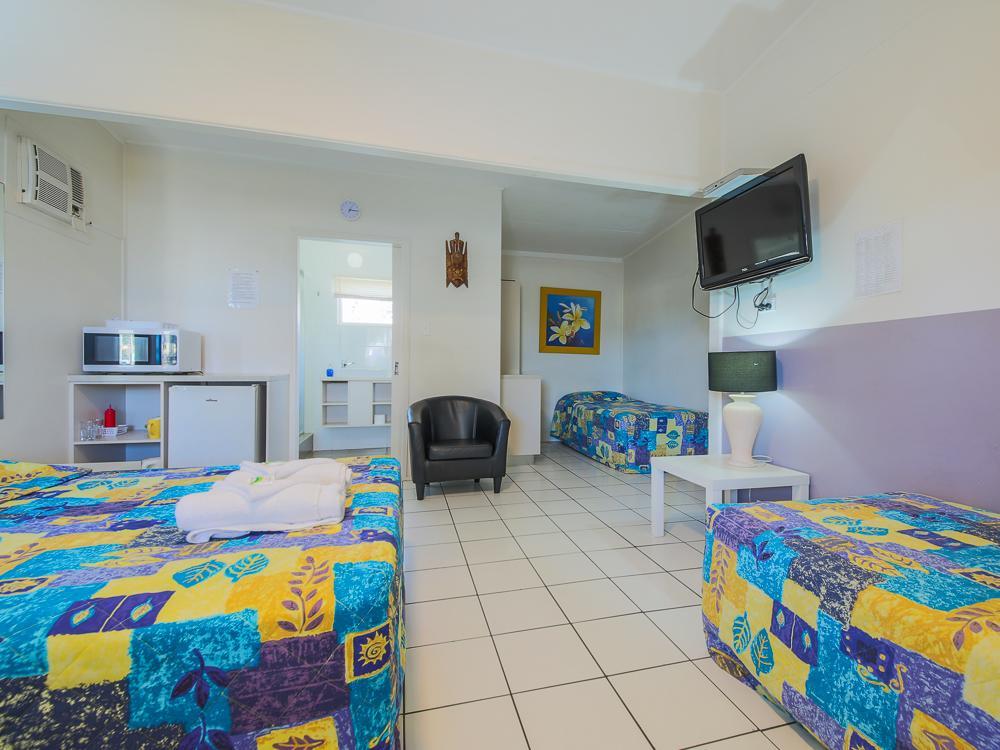 Marlin Motel Biggera Waters Exterior foto
